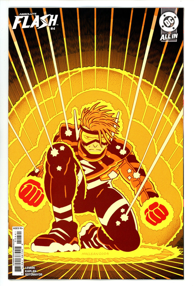 Absolute Flash 4 Maclean Incentive Variant NM (2025)