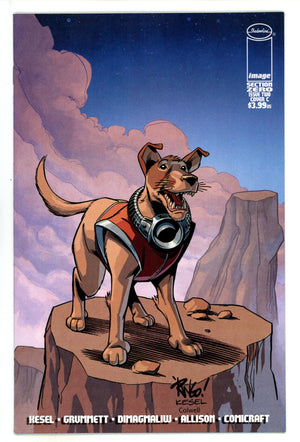 Section Zero Vol 2 2 High Grade (2019) Wieringo Variant