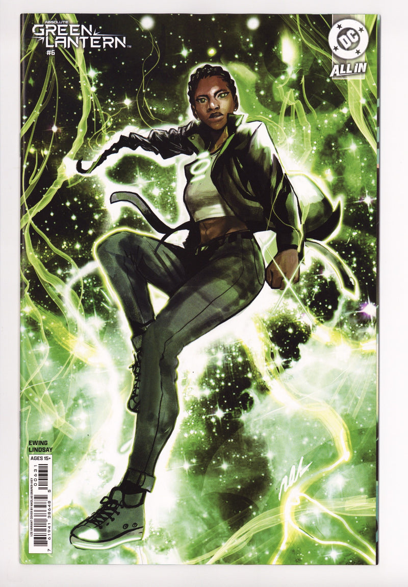 Absolute Green Lantern 6 Draper-Ivey Incentive NM- (2025)