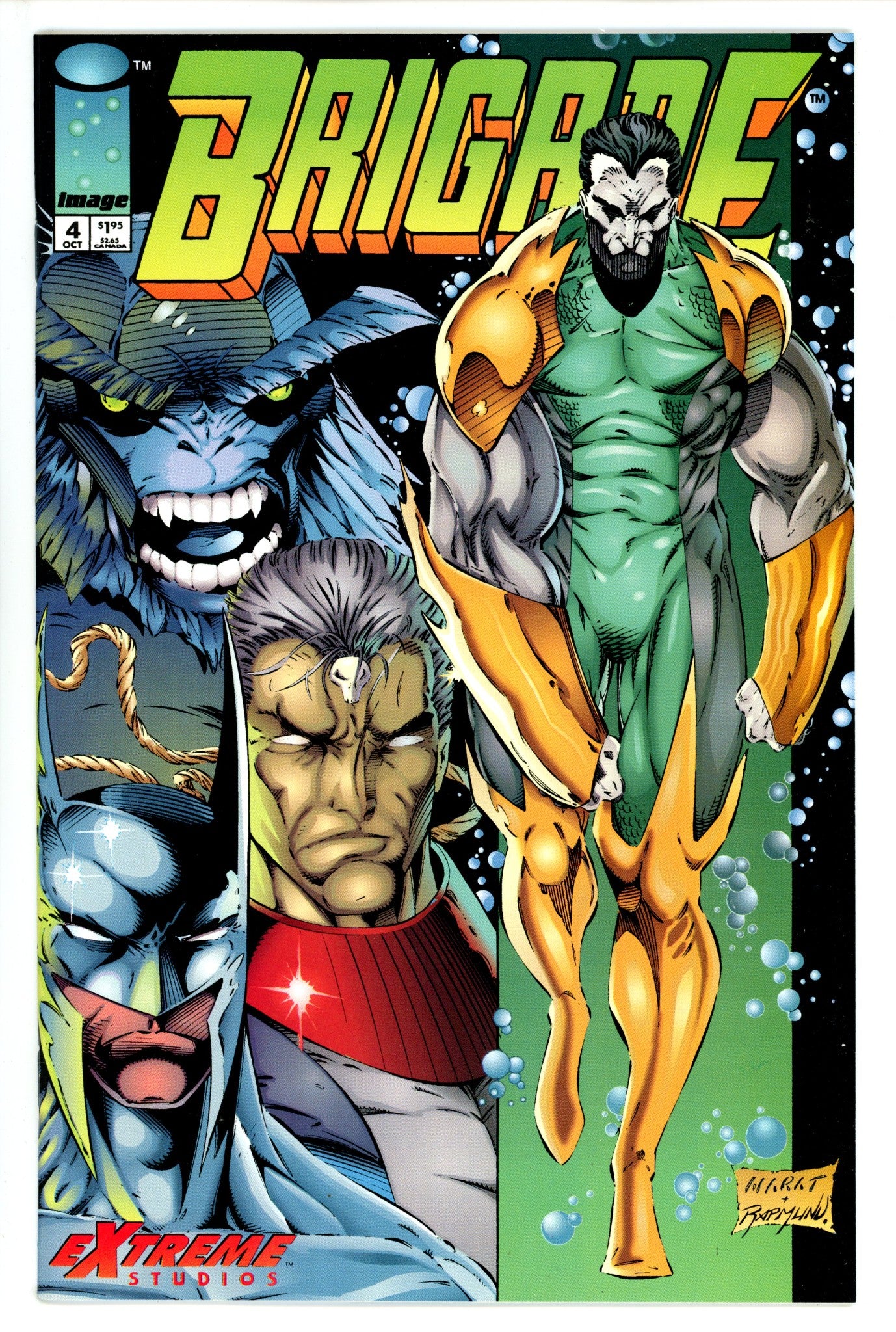 Brigade Vol 2 4 (1993)