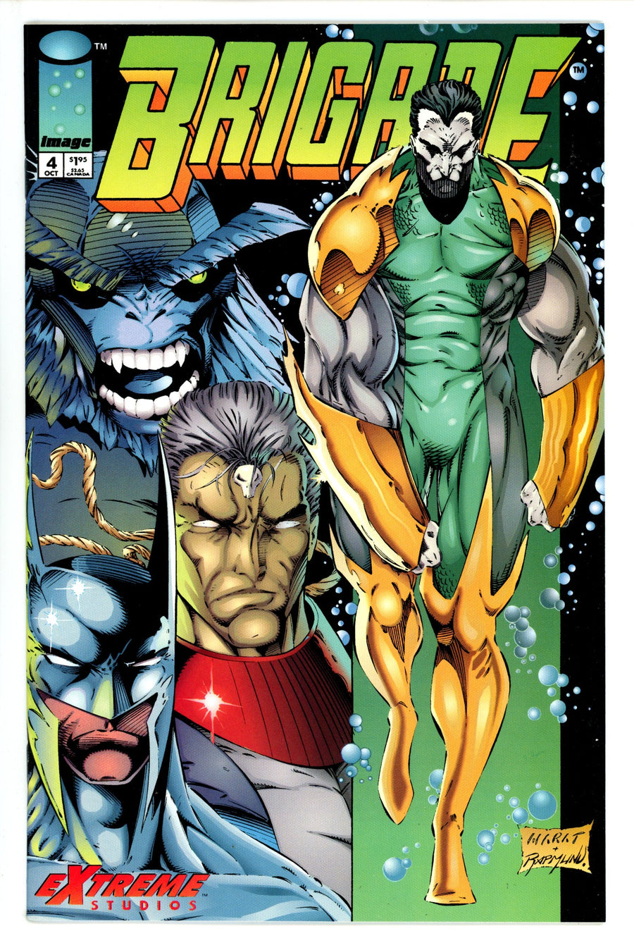 Brigade Vol 2 4 (1993)