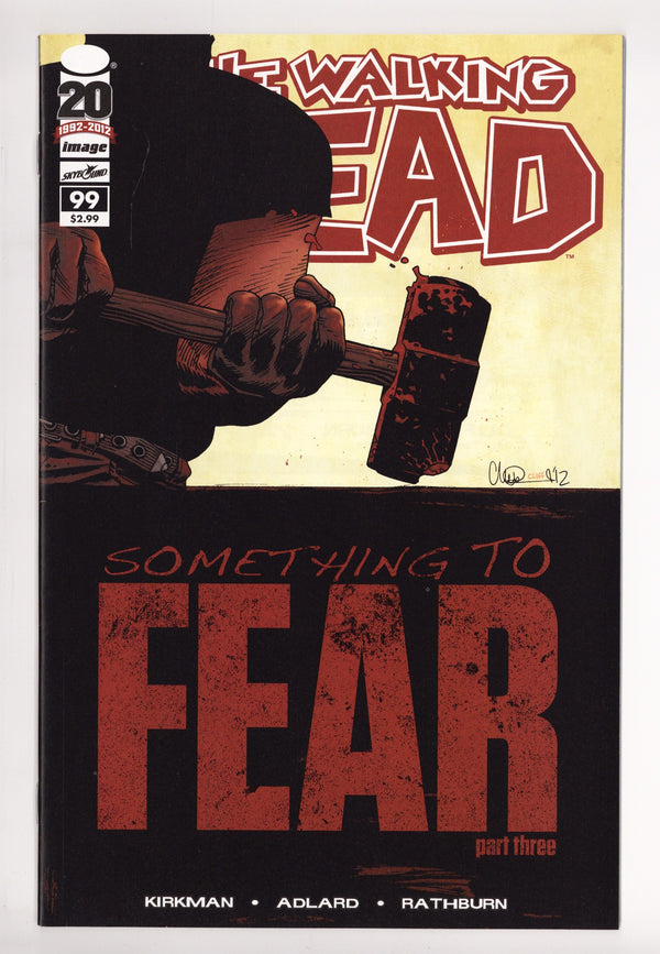 The Walking Dead 99 High Grade (2012)