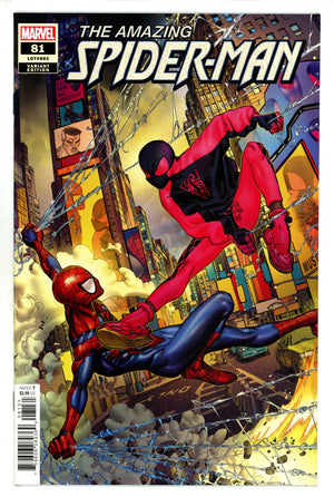 Amazing Spider-Man Vol 5 81 Deyn Variant (2022)