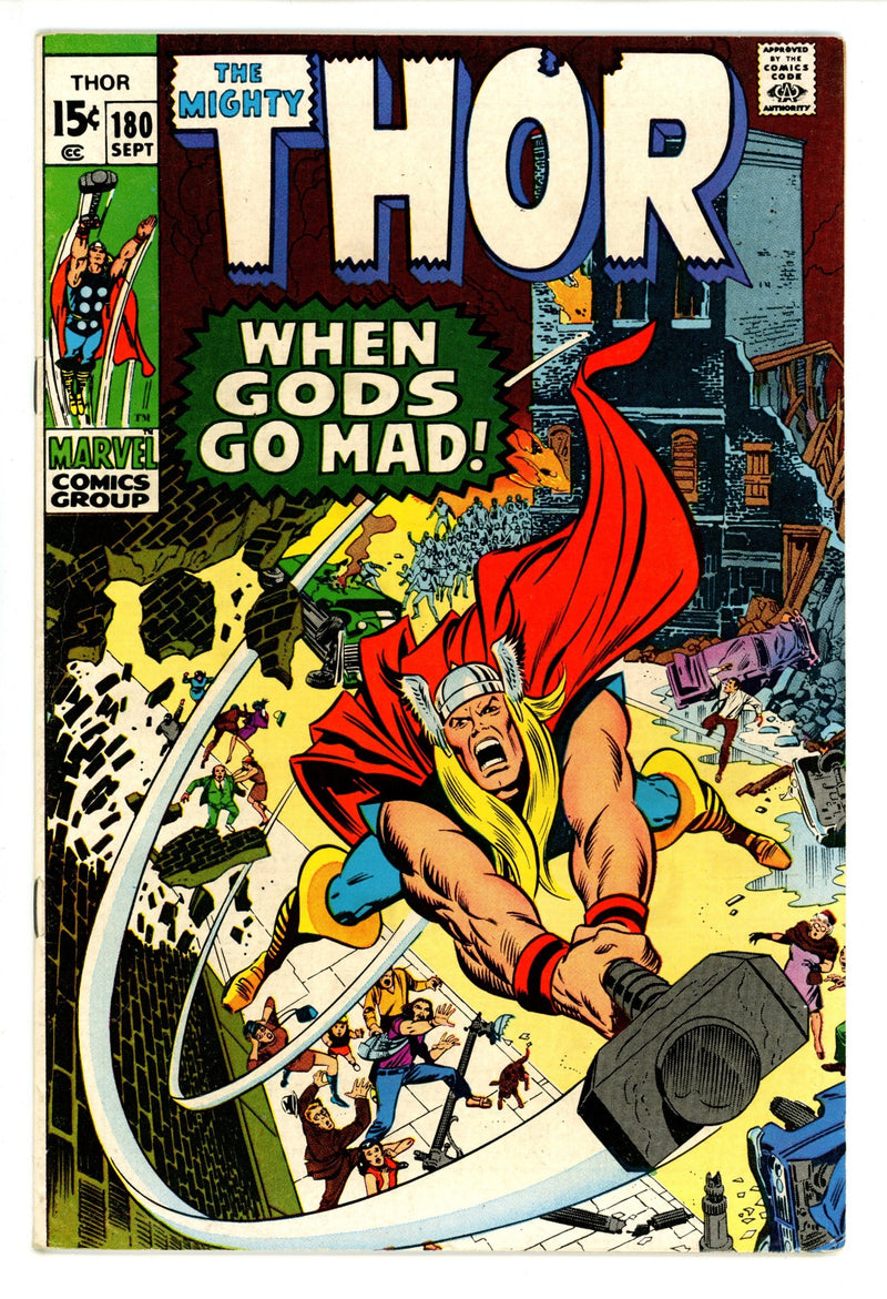 Thor Vol 1 180 FN+ (6.5) (1970)
