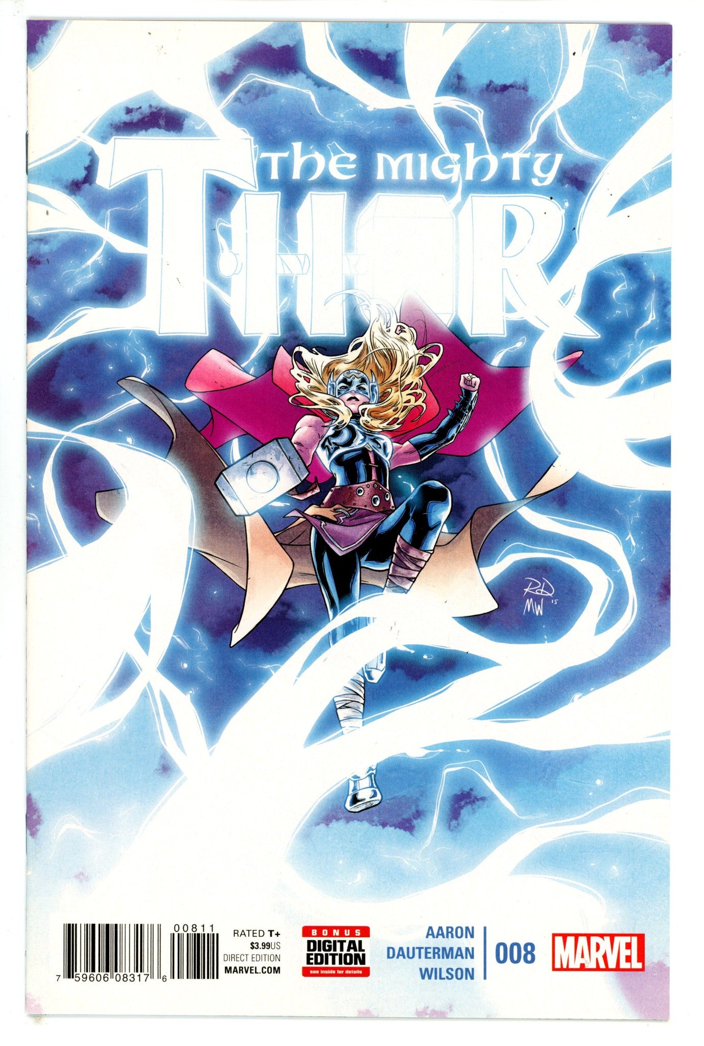 Mighty Thor Vol 2 8 (2016)