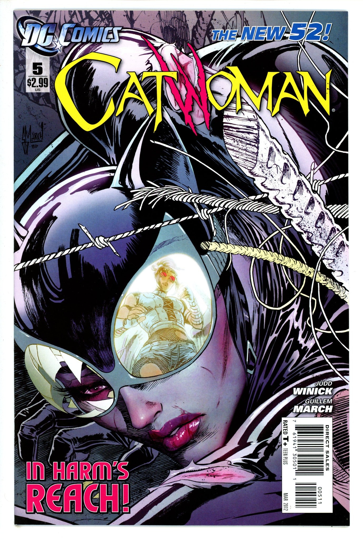 Catwoman Vol 4 5 High Grade (2012)