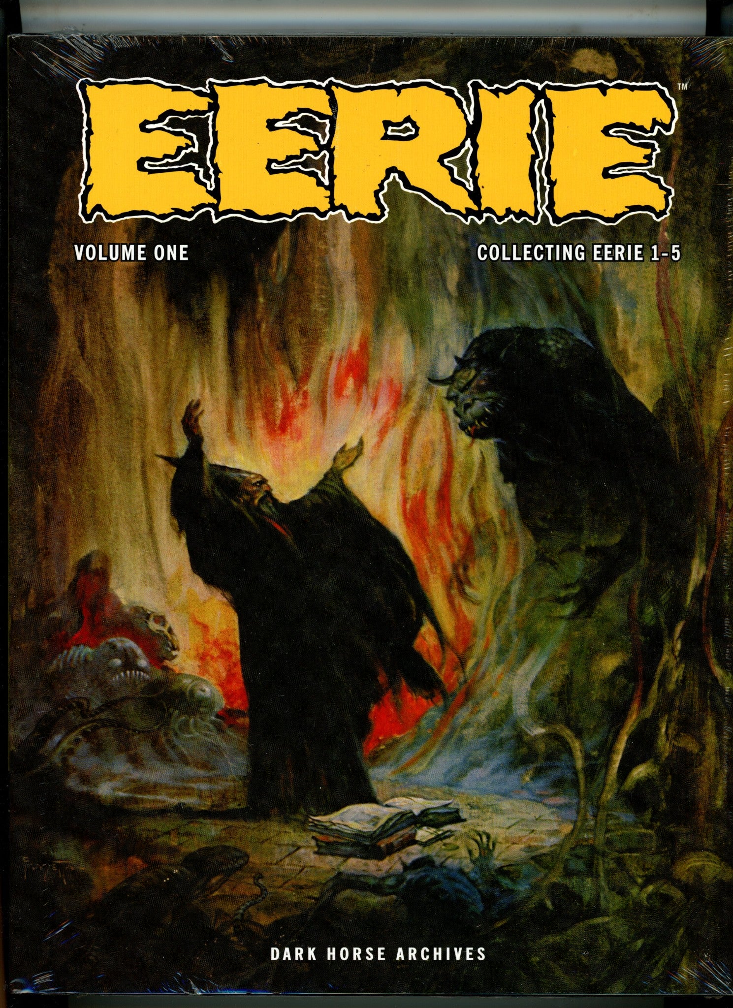 Eerie Archives HC Vol 1 New, Sealed (2009) 