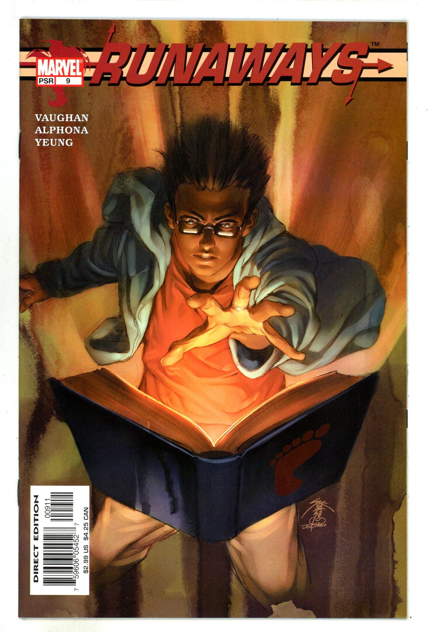 Runaways Vol 1 9 High Grade (2004) 