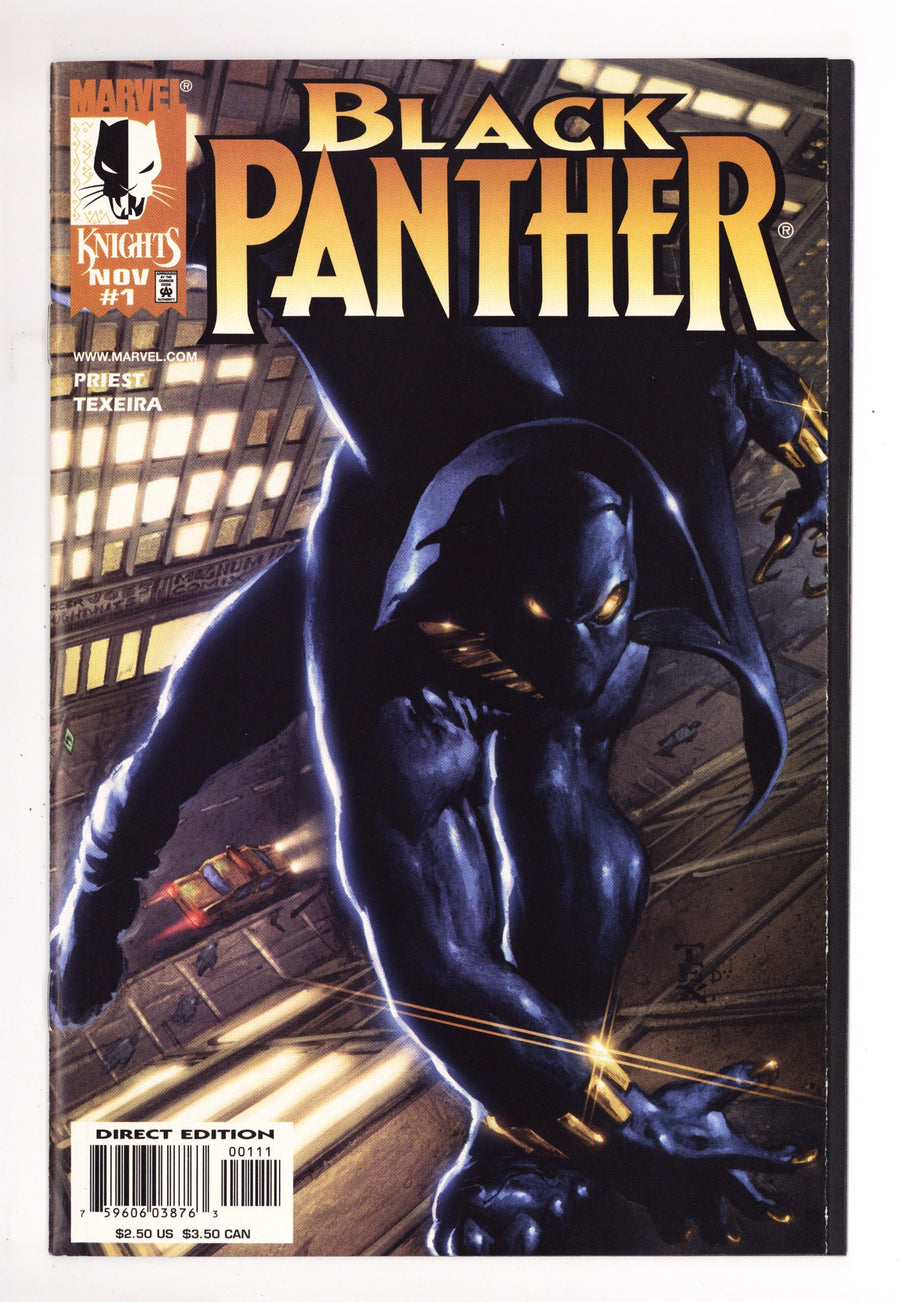 Black Panther Vol 3 1 Mid Grade (1998) 