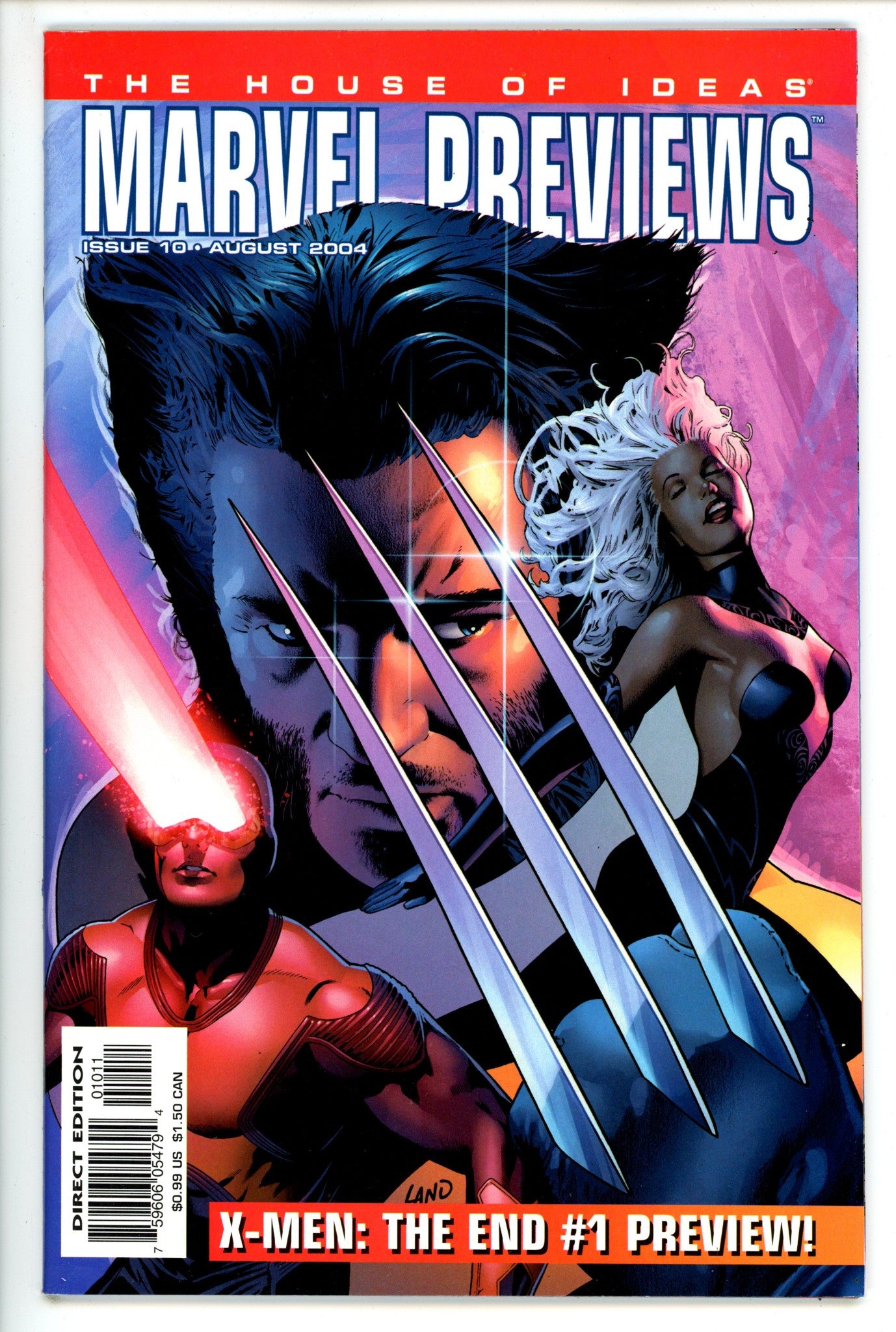 Marvel Previews Vol 1 10 High Grade (2004) 
