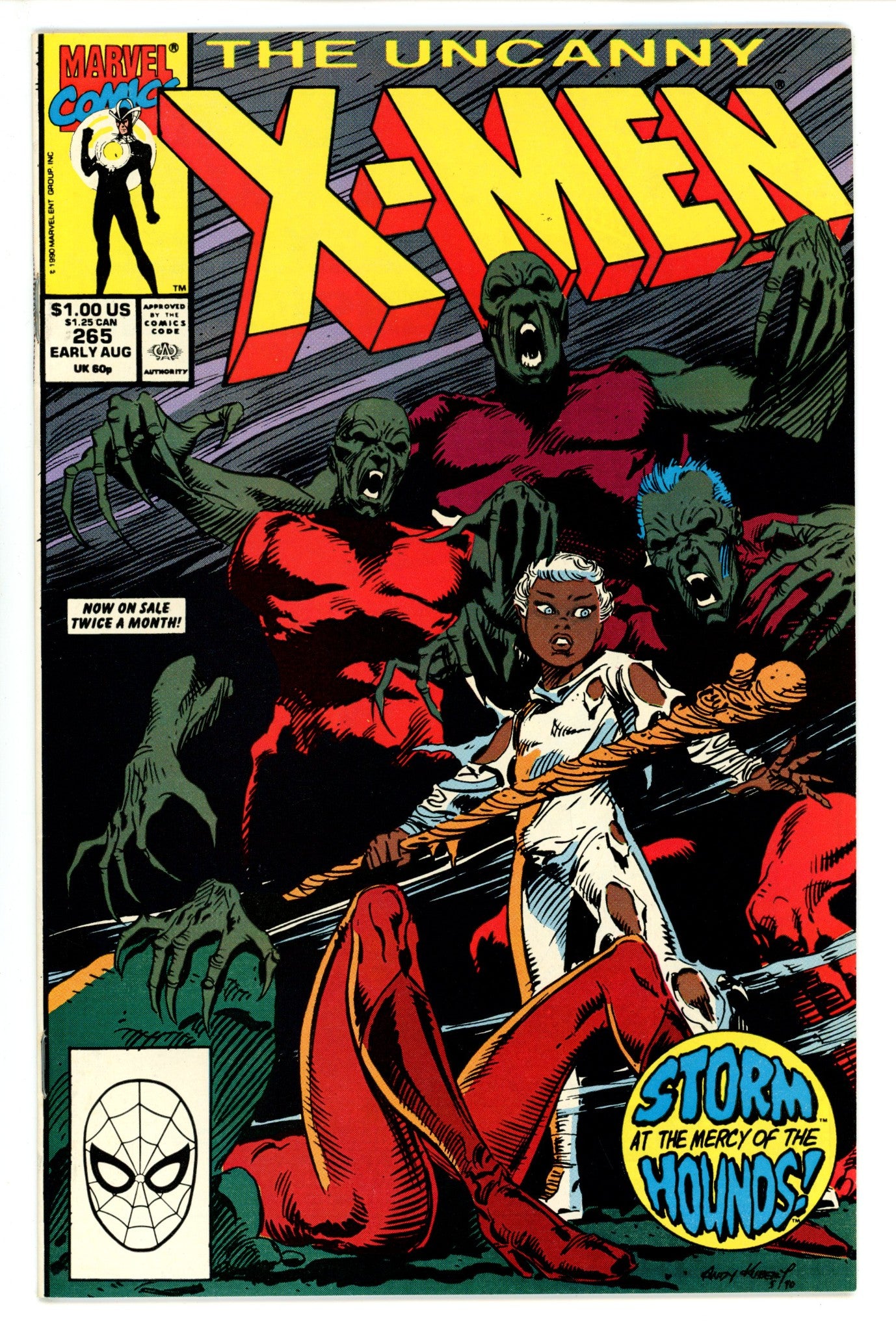 The Uncanny X-Men Vol 1 265 (1990)