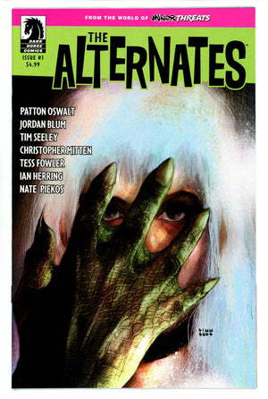 Alternates 1 Simmonds Incentive Variant VF/NM (2023)