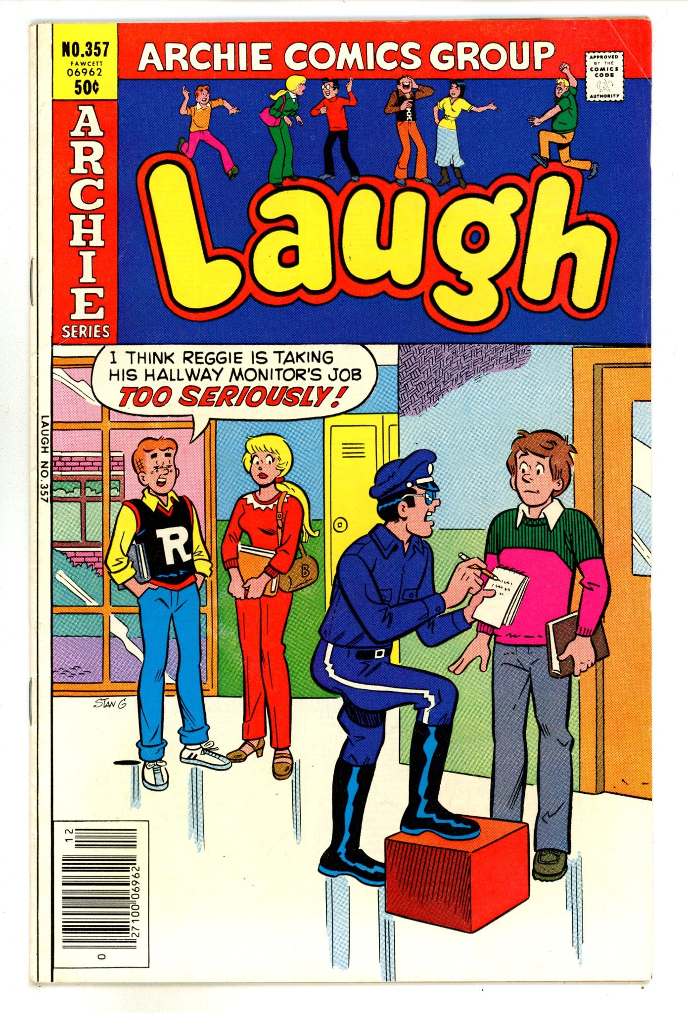 Laugh Comics  357  Mid Grade  (1980)  