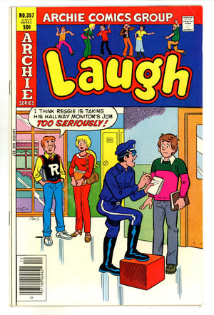 Laugh Comics  357  Mid Grade  (1980)  
