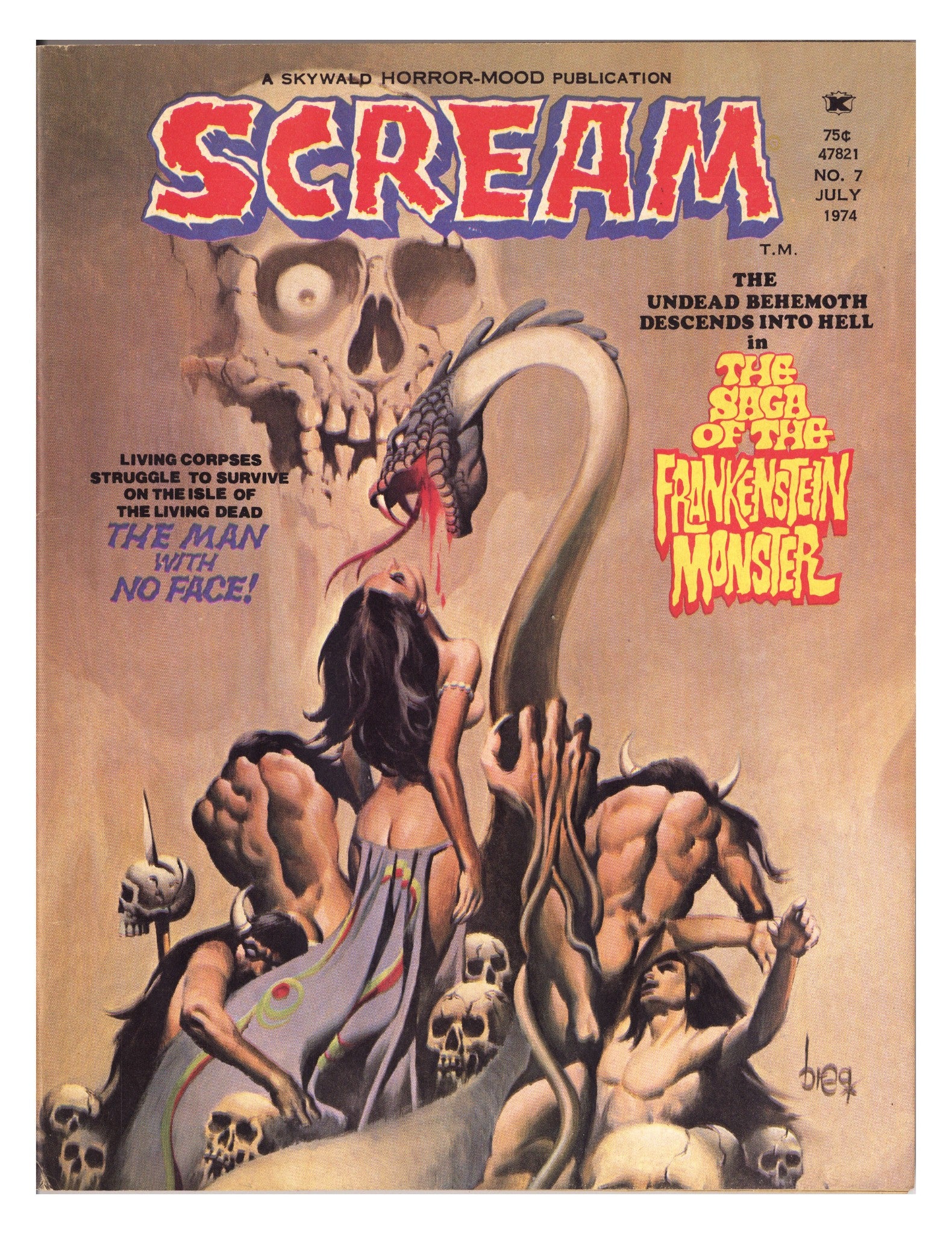 Scream 7 VG- (3.5) (1974) 