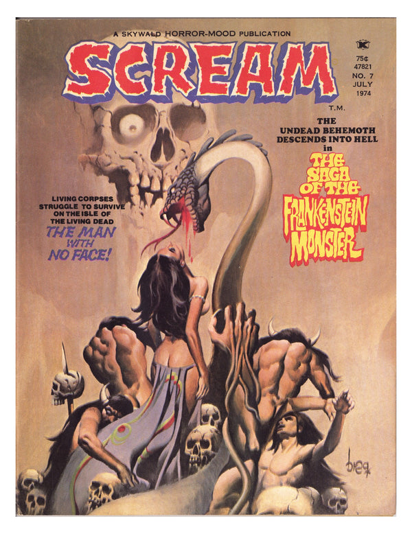 Scream 7 VG- (3.5) (1974)
