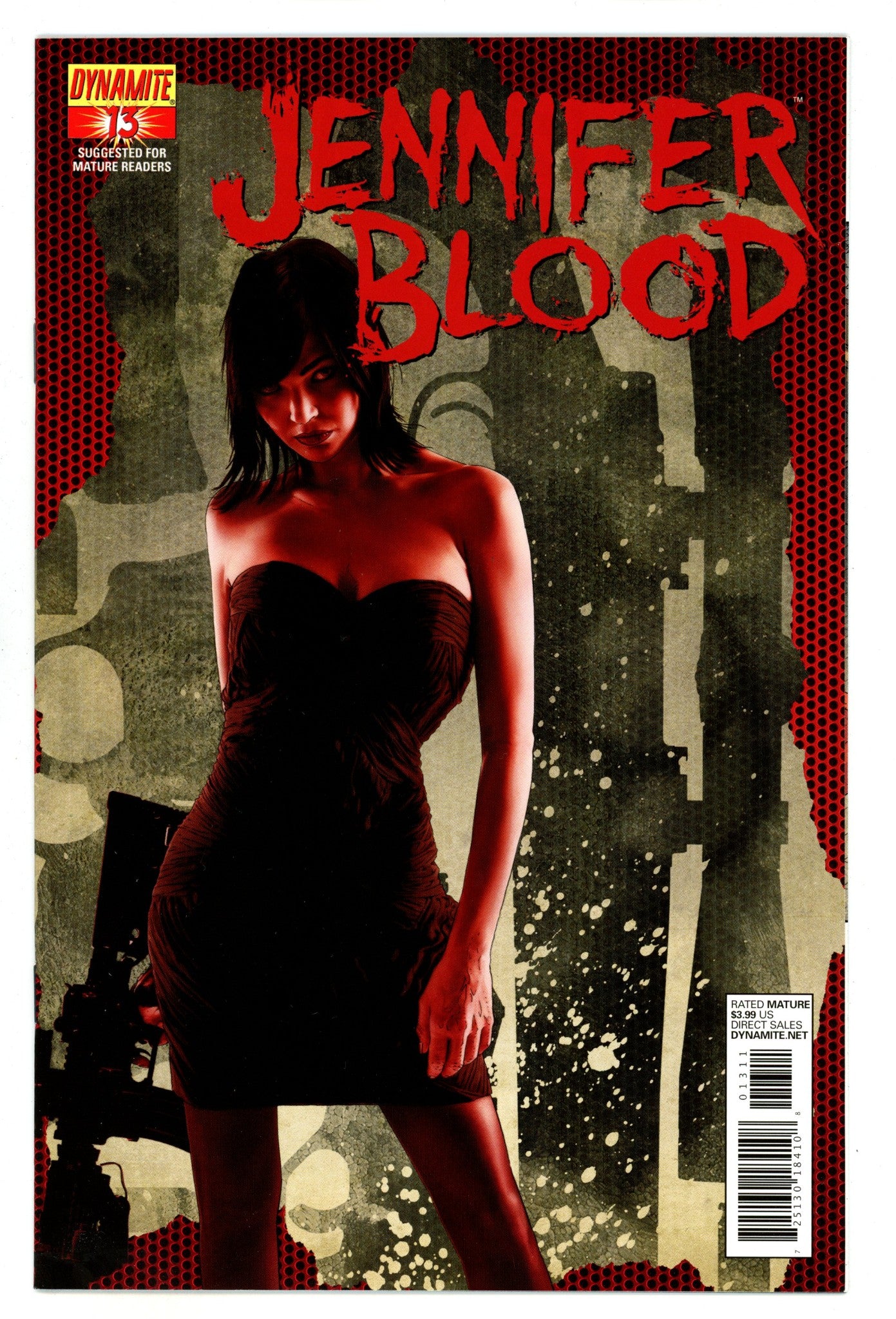 Jennifer Blood Vol 1 13 High Grade (2012) 