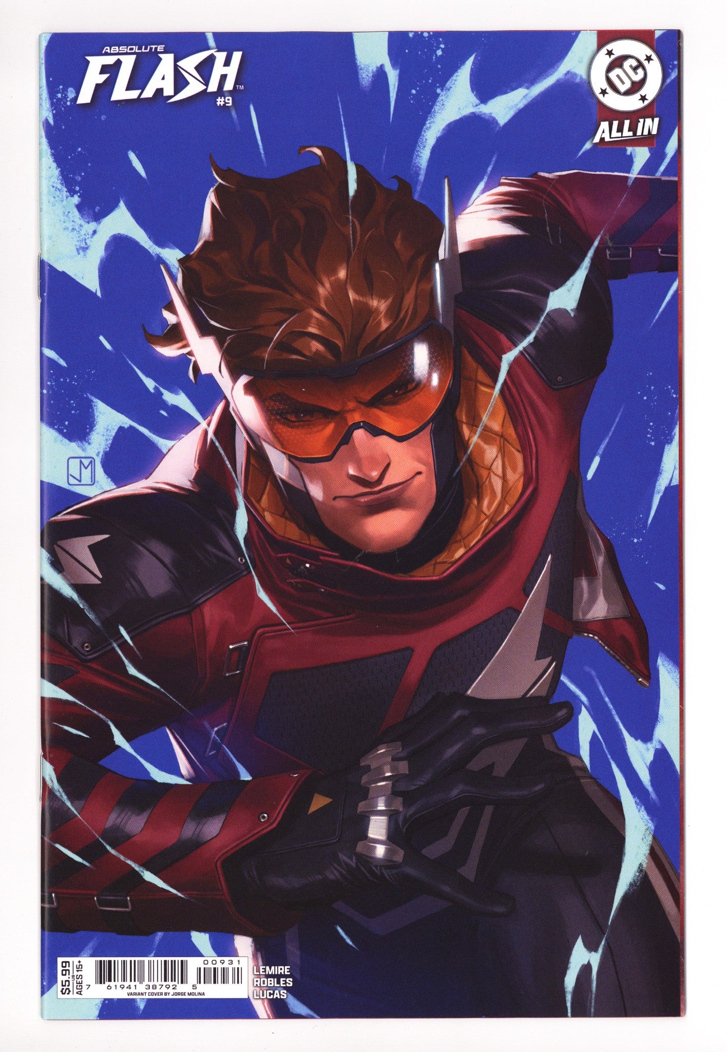 Absolute Flash 9 Molina 9 Cvr C Jorge Molina Card Stock Var (2025)