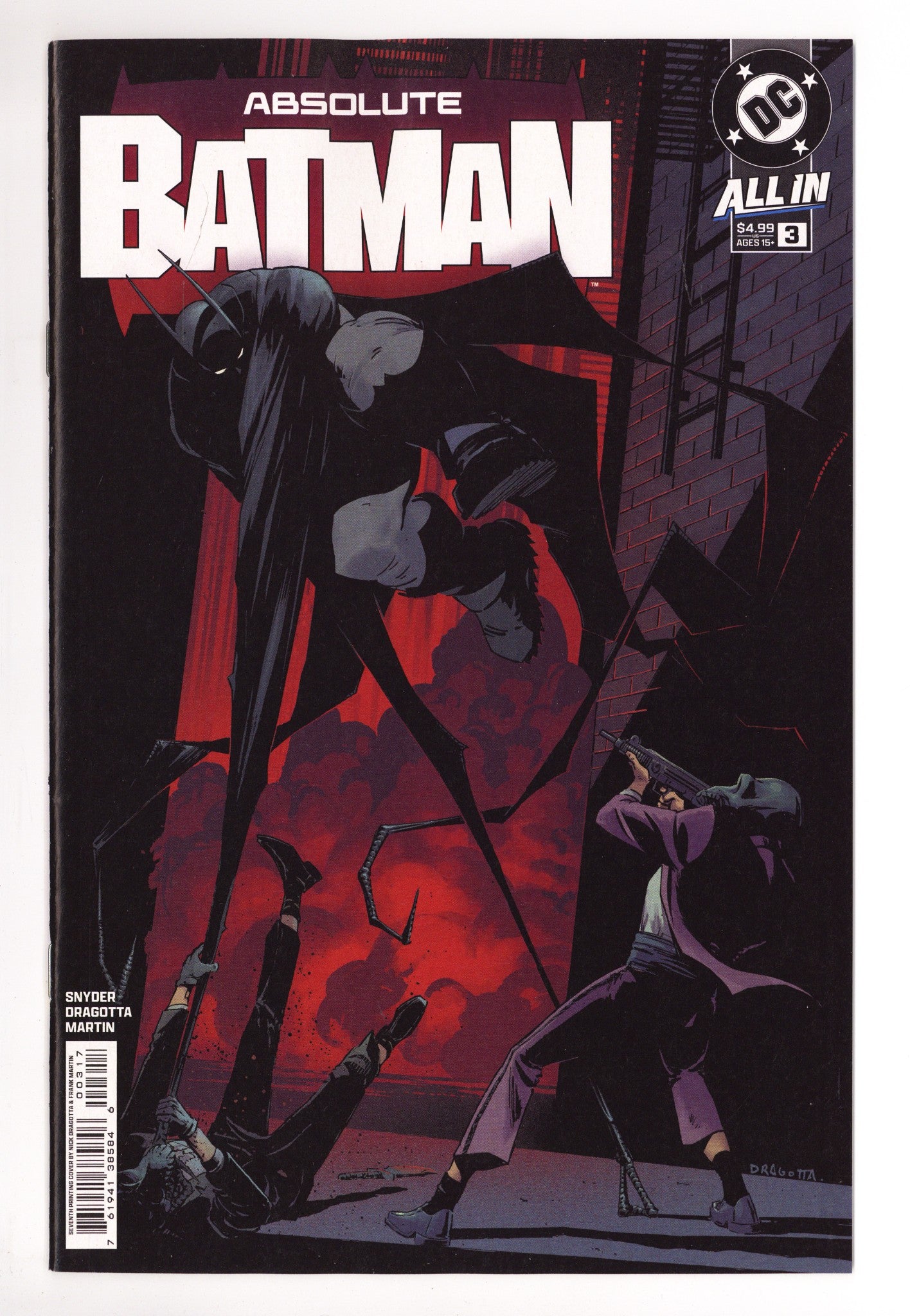 Absolute Batman 3 7Th Print (2026)