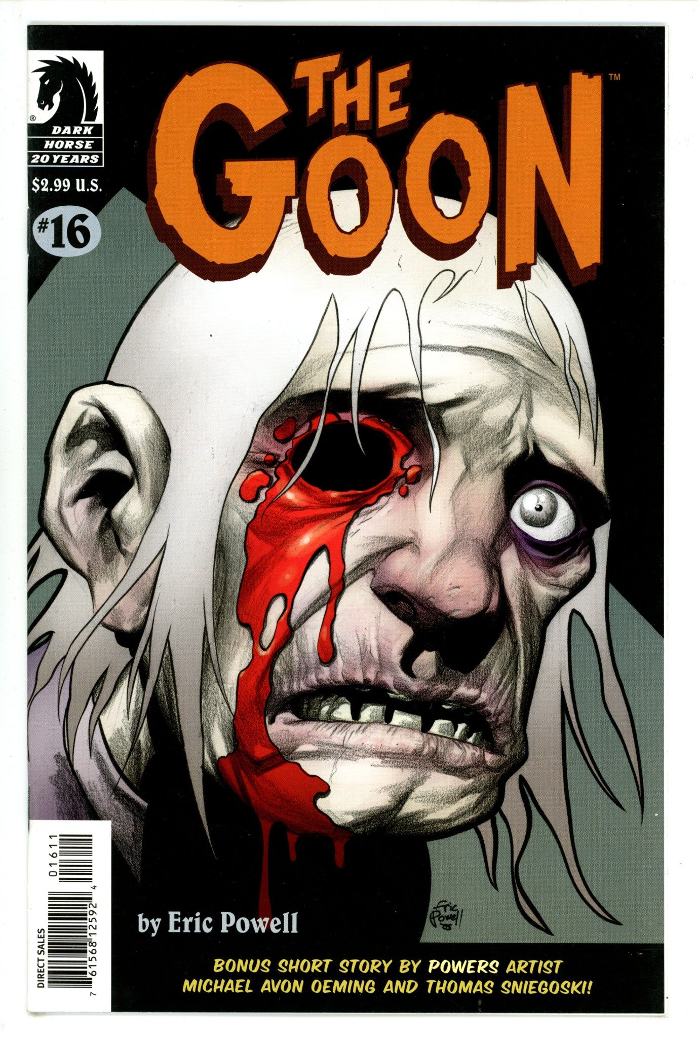 The Goon 16 Mid Grade (2006) 