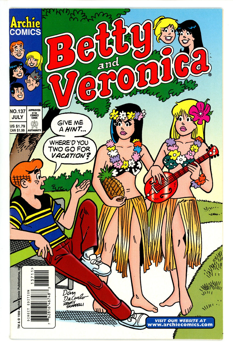 Betty and Veronica Vol 1 137 FN- (5.5) (1999) 