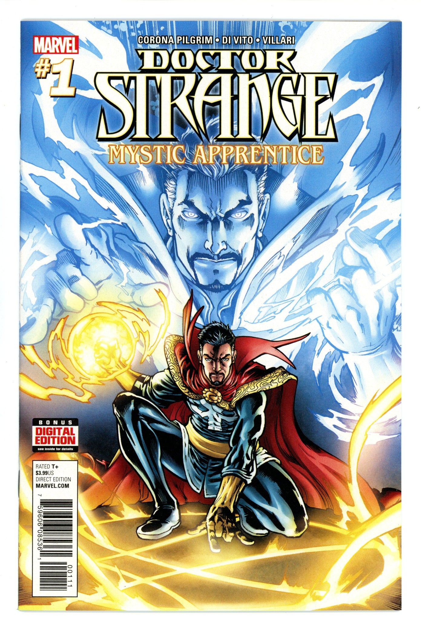 Doctor Strange: Mystic Apprentice 1 High Grade (2016) 
