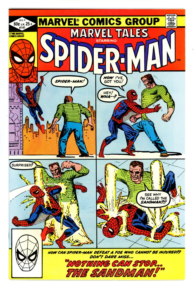 Marvel Tales Vol 2 141 VF+ (8.5) (1982) 