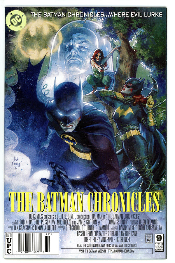The Batman Chronicles 9 VF/NM (9.0) (1997) Newsstand