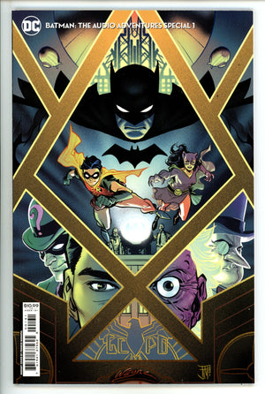 Batman: The Audio Adventures Special 1 High Grade (2021) Manapul Variant
