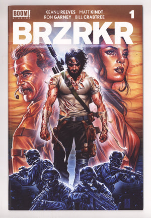 Brzrkr 1 High Grade (2021) Brooks Variant