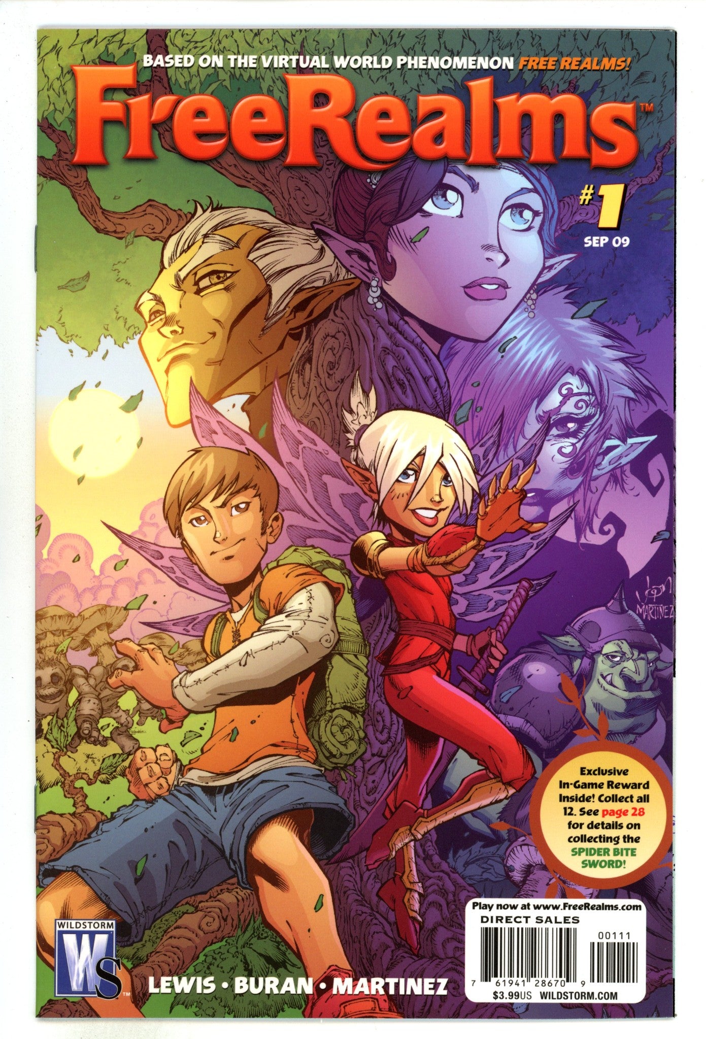 Free Realms 1 High Grade (2009) 