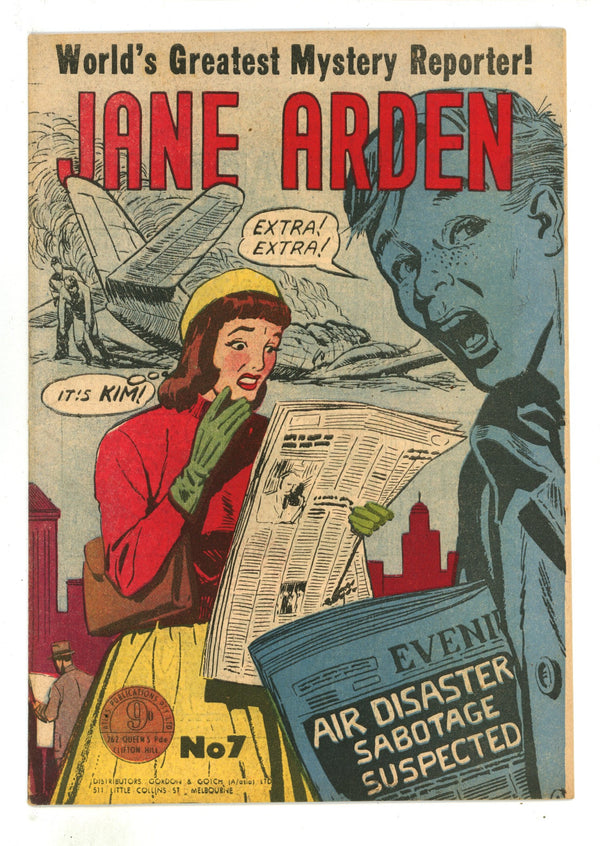 Jane Arden 7 FN (6.0) (1955)