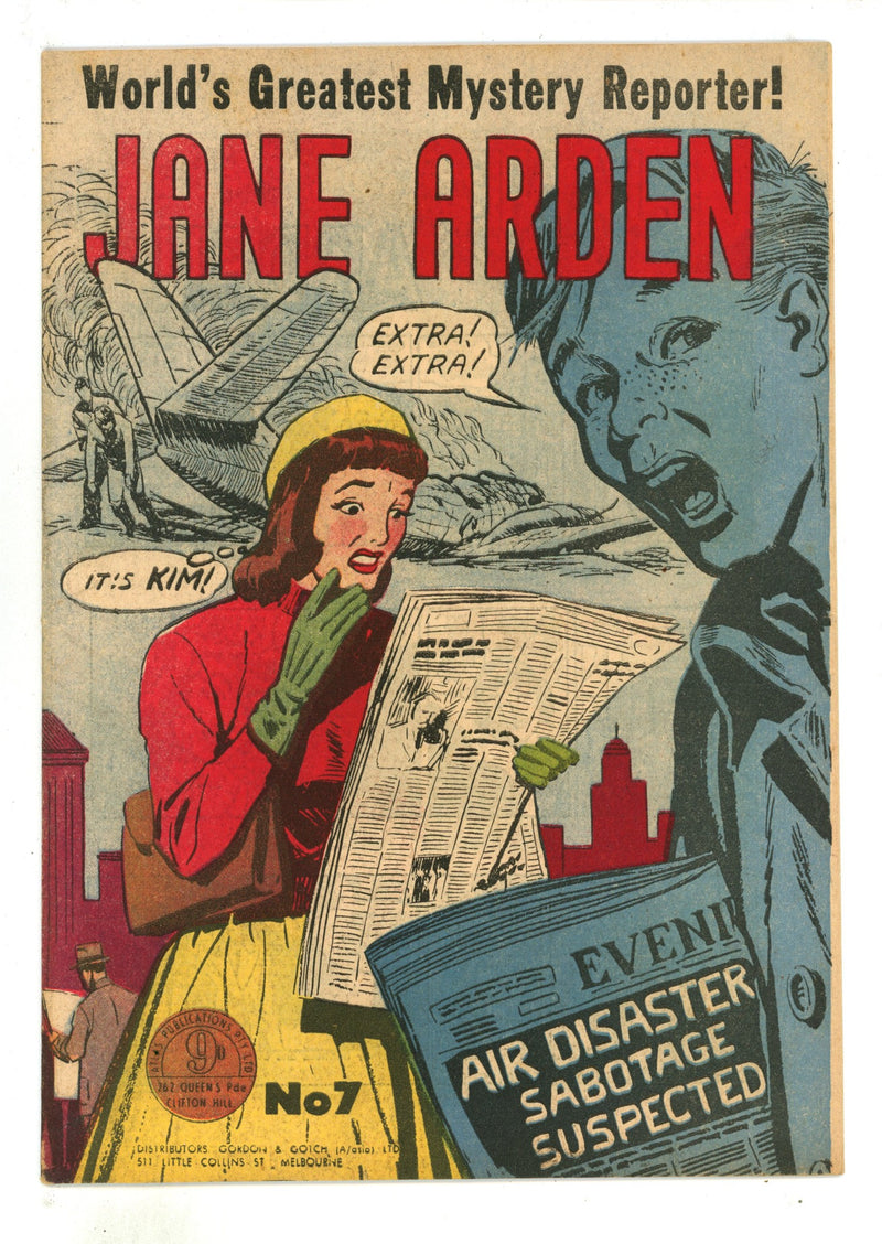 Jane Arden 7 FN (6.0) (1955) 