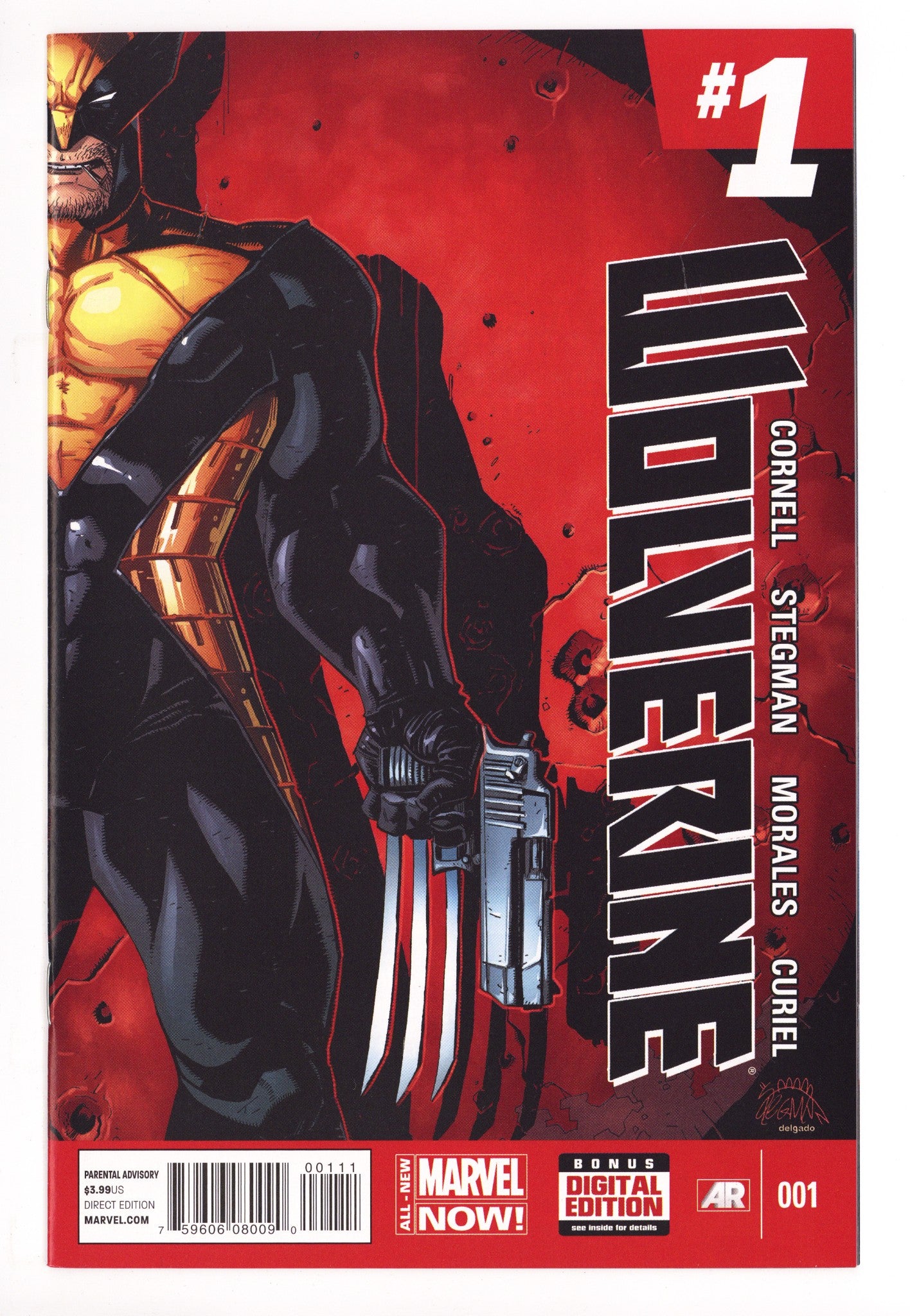 Wolverine Vol 6 1 High Grade (2014) 