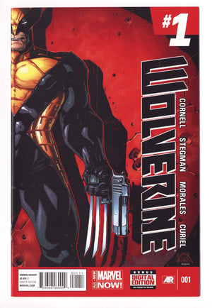 Wolverine Vol 6 1 High Grade (2014)