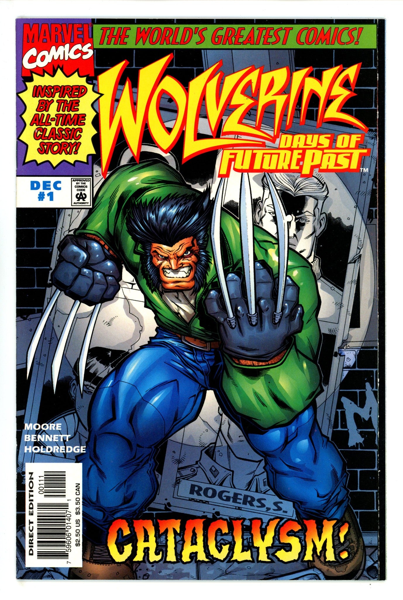 Wolverine: Days of Future Past 1 (1997)