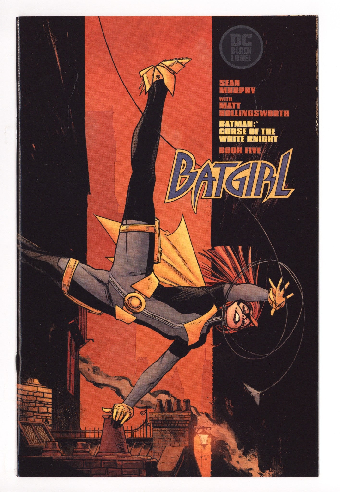 Batman: Curse of the White Knight 5 High Grade (2020) Murphy Variant 