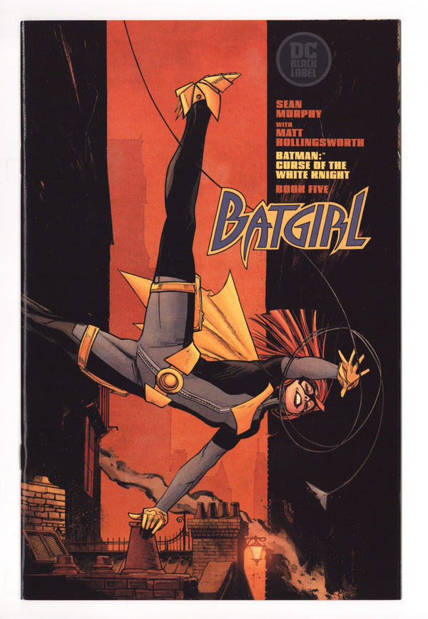 Batman: Curse of the White Knight 5 High Grade (2020) Murphy Variant