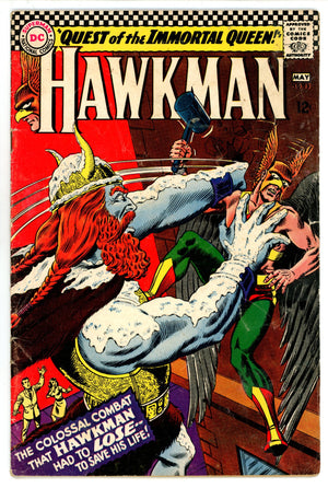 Hawkman Vol 1 13 VG- (3.5) (1966) 