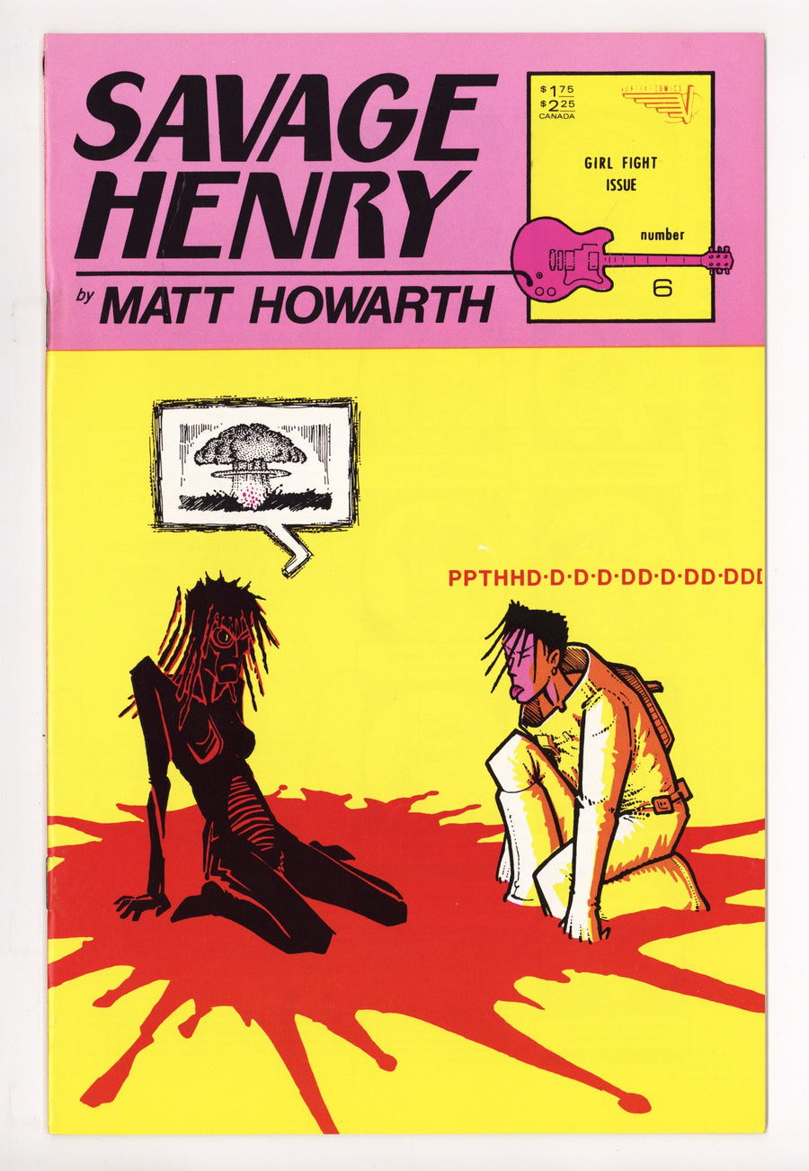 Savage Henry 6 Mid Grade (1988) 