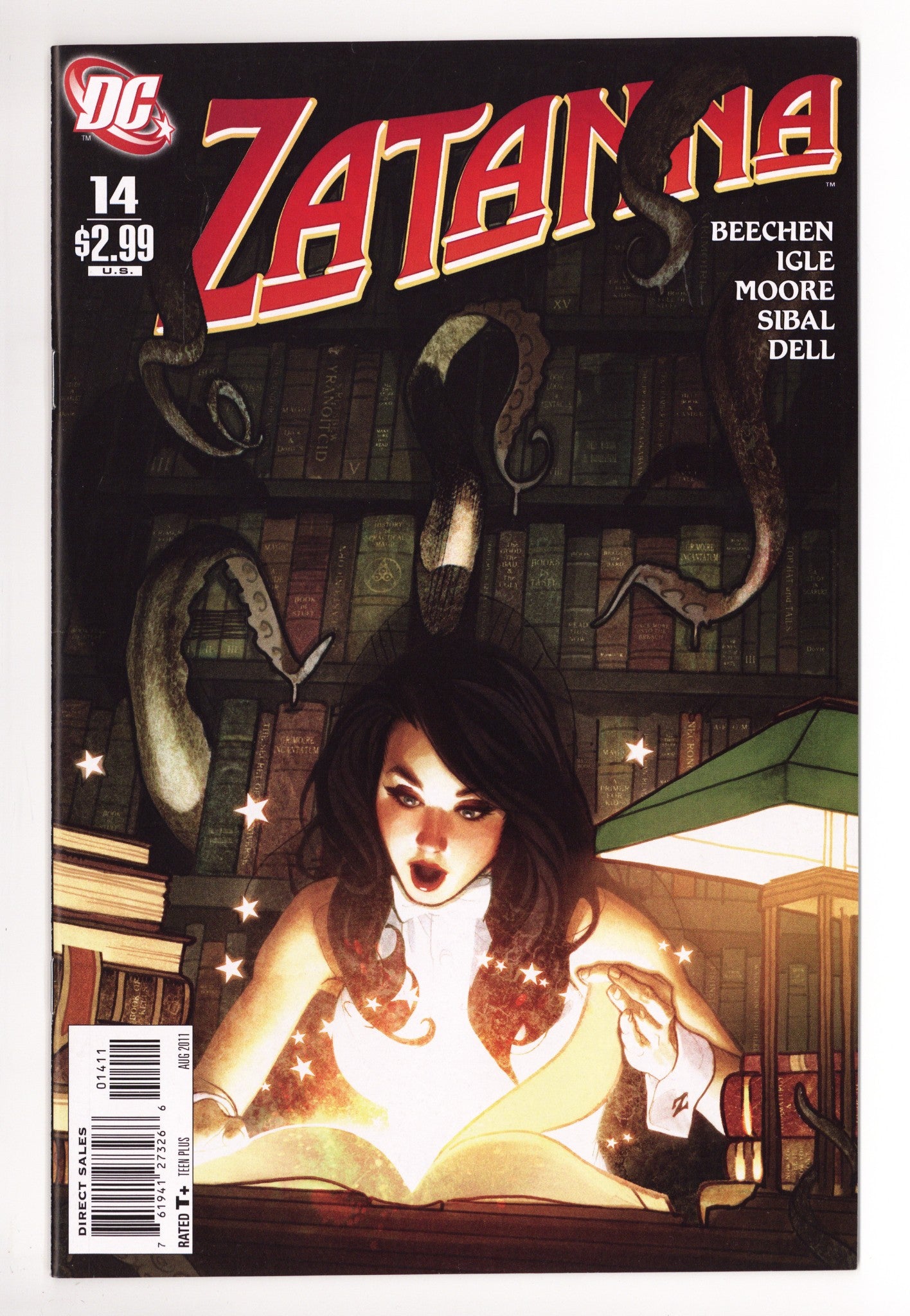 Zatanna Vol 2 14 VF/NM (9.0) (2011) 