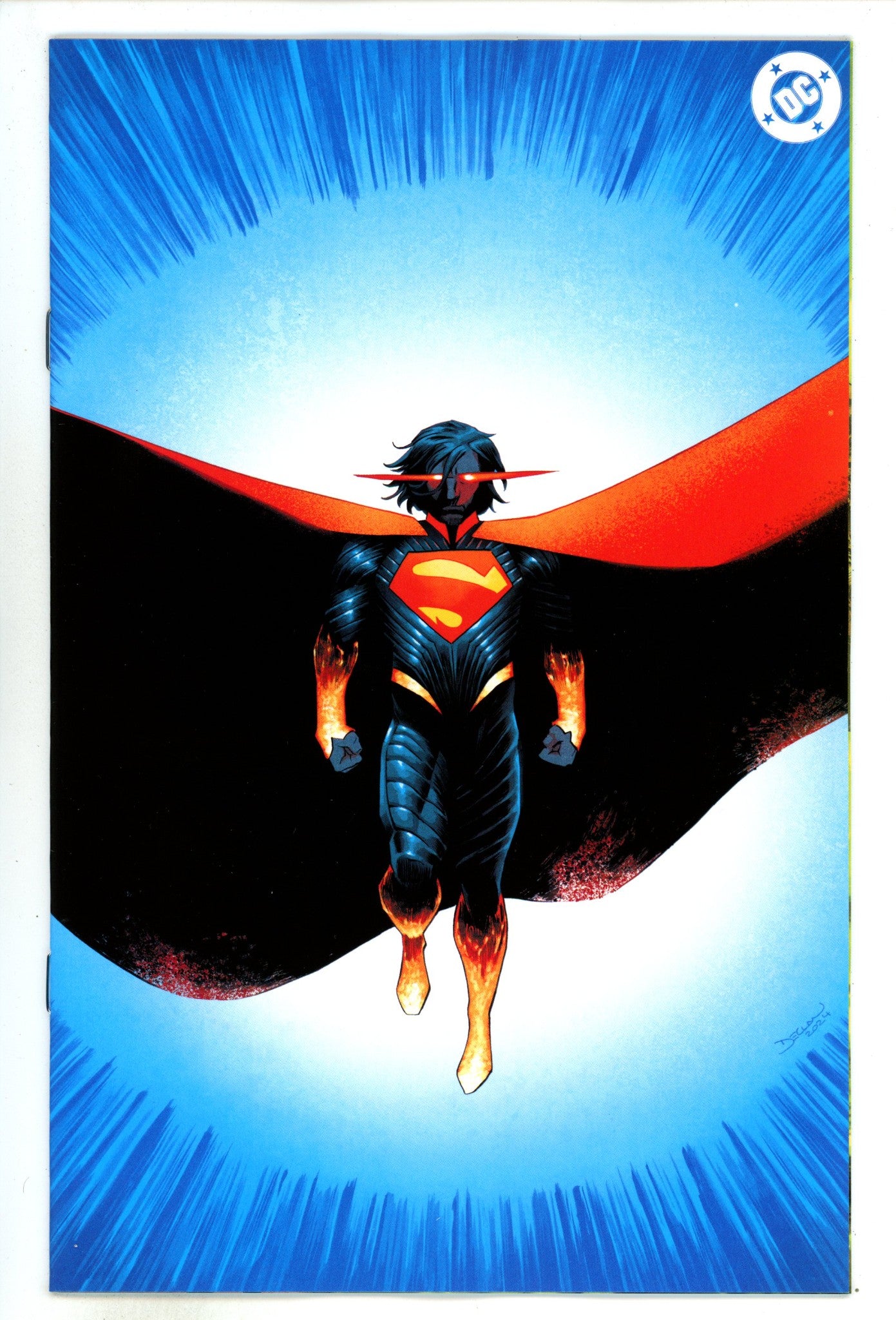 Absolute Superman  3 Shalvey  Virgin Incentive Variant NM+  (2024)