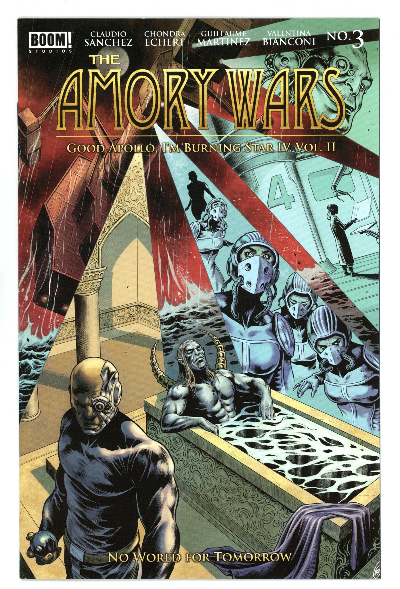 Amory Wars No World Tomorrow 3 (2024)