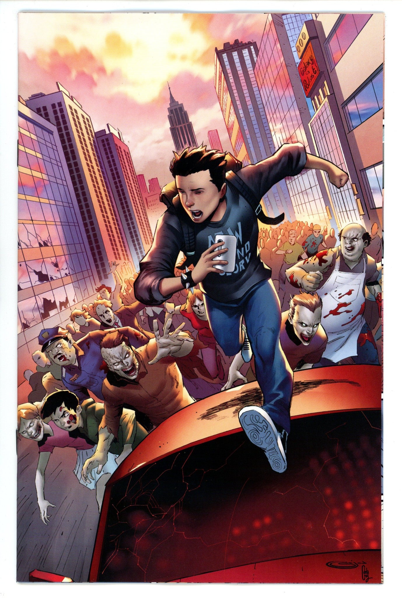 Almost Dead 2 Shah Virgin Incentive Variant NM- (2024)