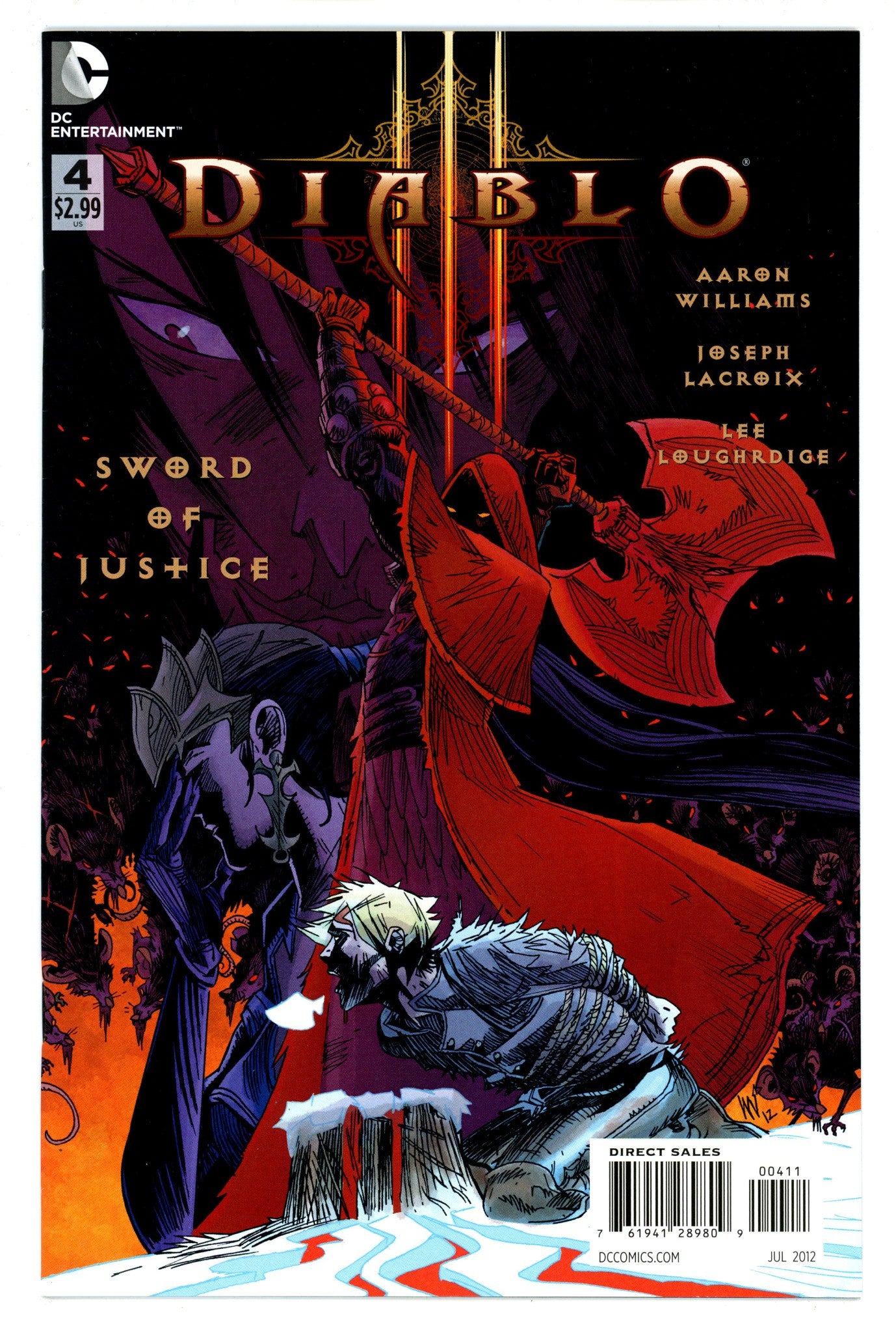 Diablo 4 VF/NM (9.0) (2012) 