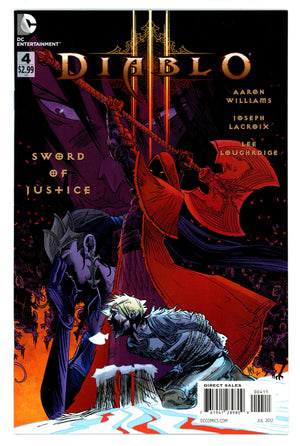Diablo 4 VF/NM (9.0) (2012)
