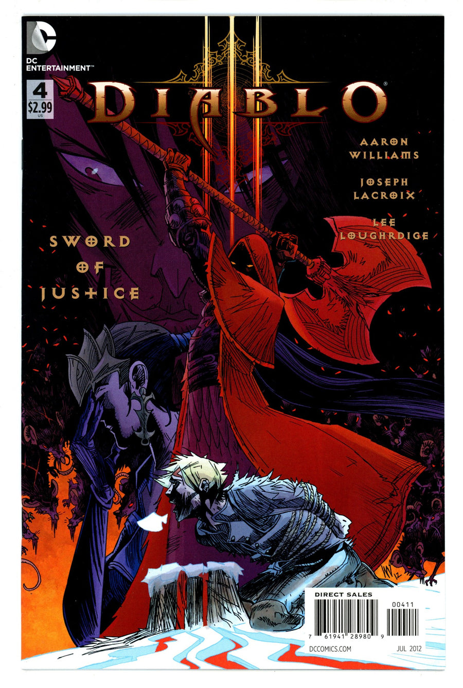 Diablo 4 VF/NM (9.0) (2012) 