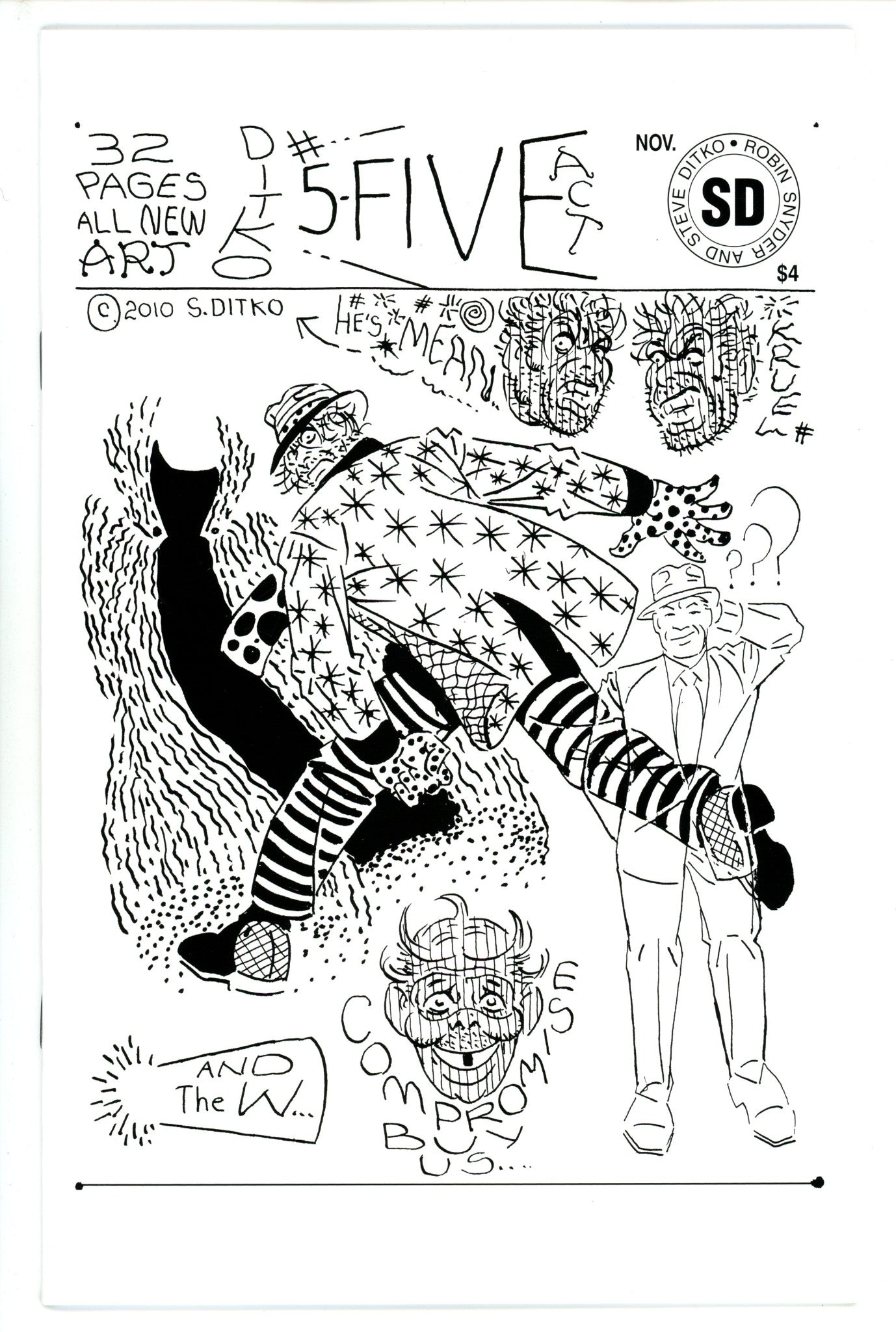 Ditko: 32 Page Series 10 (2010)