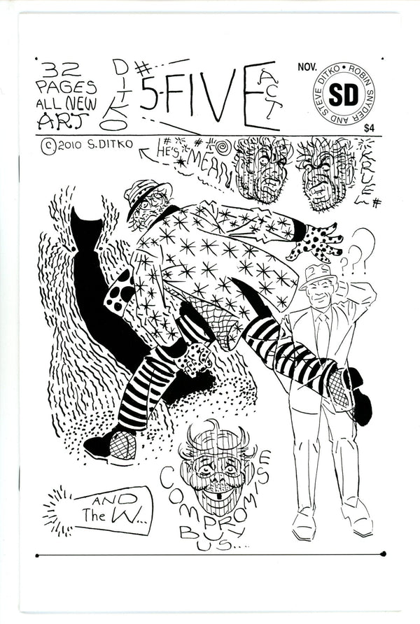 Ditko: 32 Page Series 10 (2010)