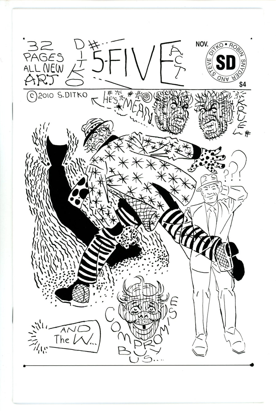 Ditko: 32 Page Series 10 (2010)